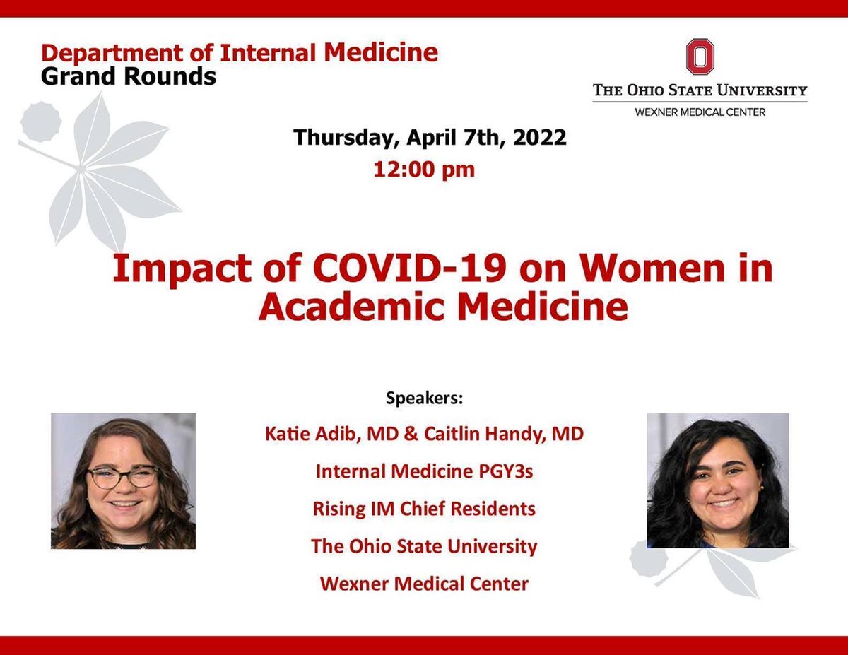 Ohio State Internal Medicine Residency tweet media