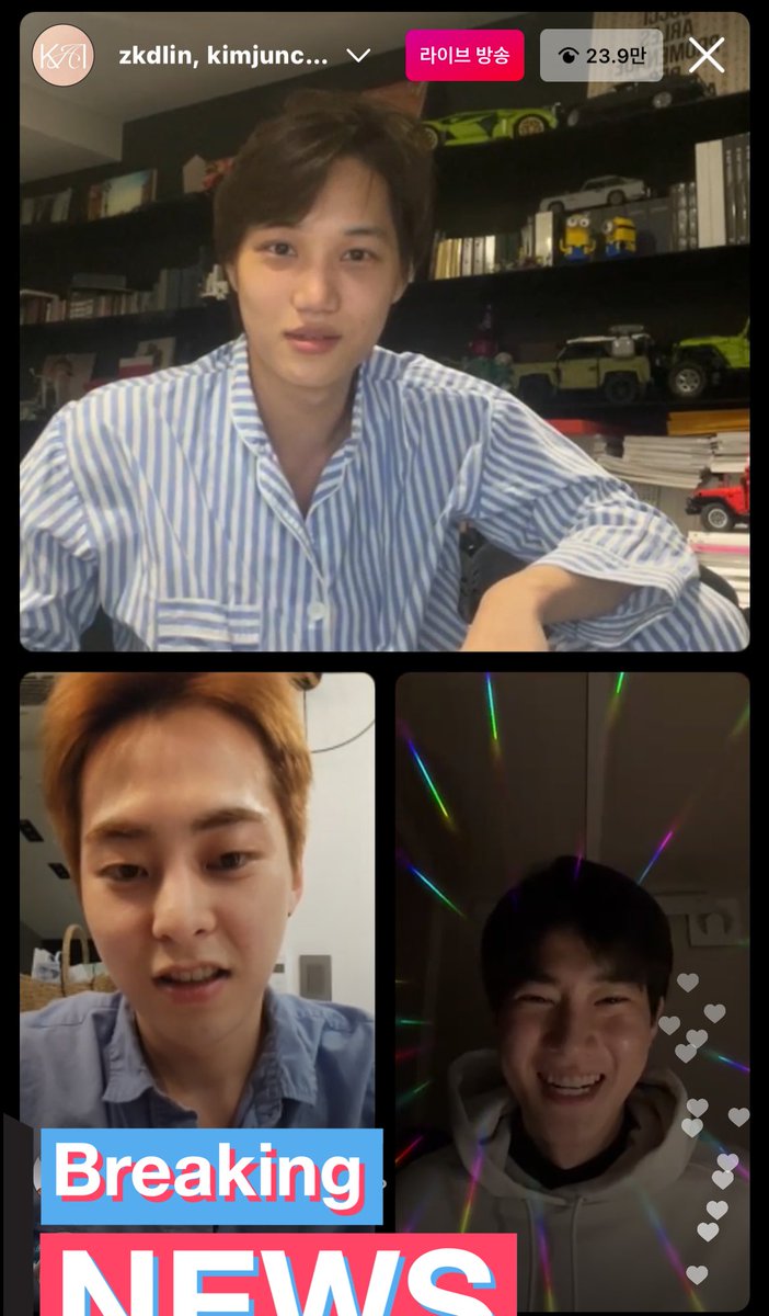 집중안한다고 준면이 혼내는 종인이랑 민석이 ..
그리고 그사이 마냥해맑은 얼딩👶ㅋㅋㅋㅋㅋㅠㅠㅠ 귀여워