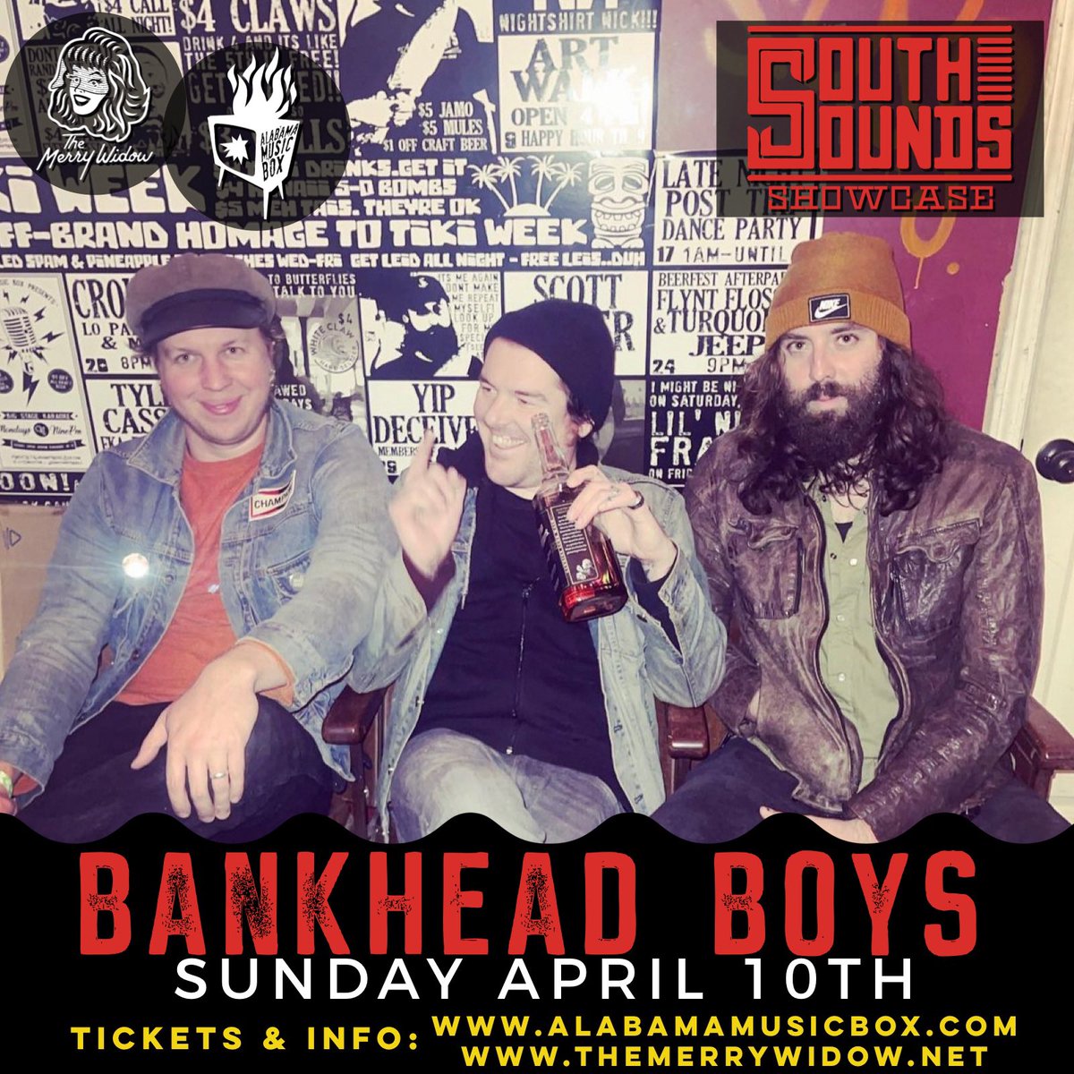 #BankheadBoys will close out the showcase with us Sunday! Grab tickets nowwwwww: rb.gy/yvmonq
