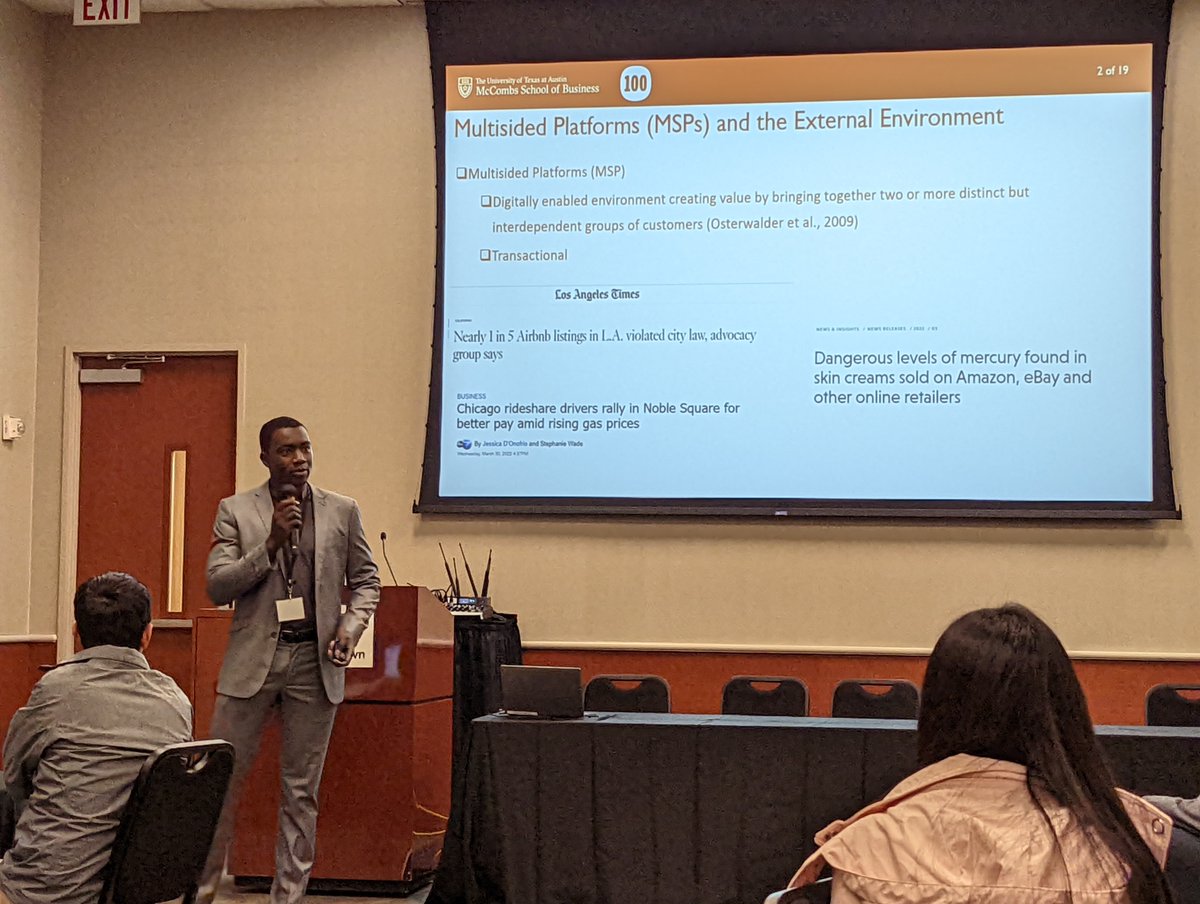 Peer (@peerfiss) on Twitter photo First Annual QCA Conference of the Americas is underway...JP Akinyemi presenting on a configurational analysis of multisided platforms @AQCA <a href="/QCAconf/">QCA Conference of the Americas</a> First Annual QCA Conference of the Americas is underway...JP Akinyemi presenting on a configurational analysis of multisided platforms @AQCA <a href="/QCAconf/">QCA Conference of the Americas</a>