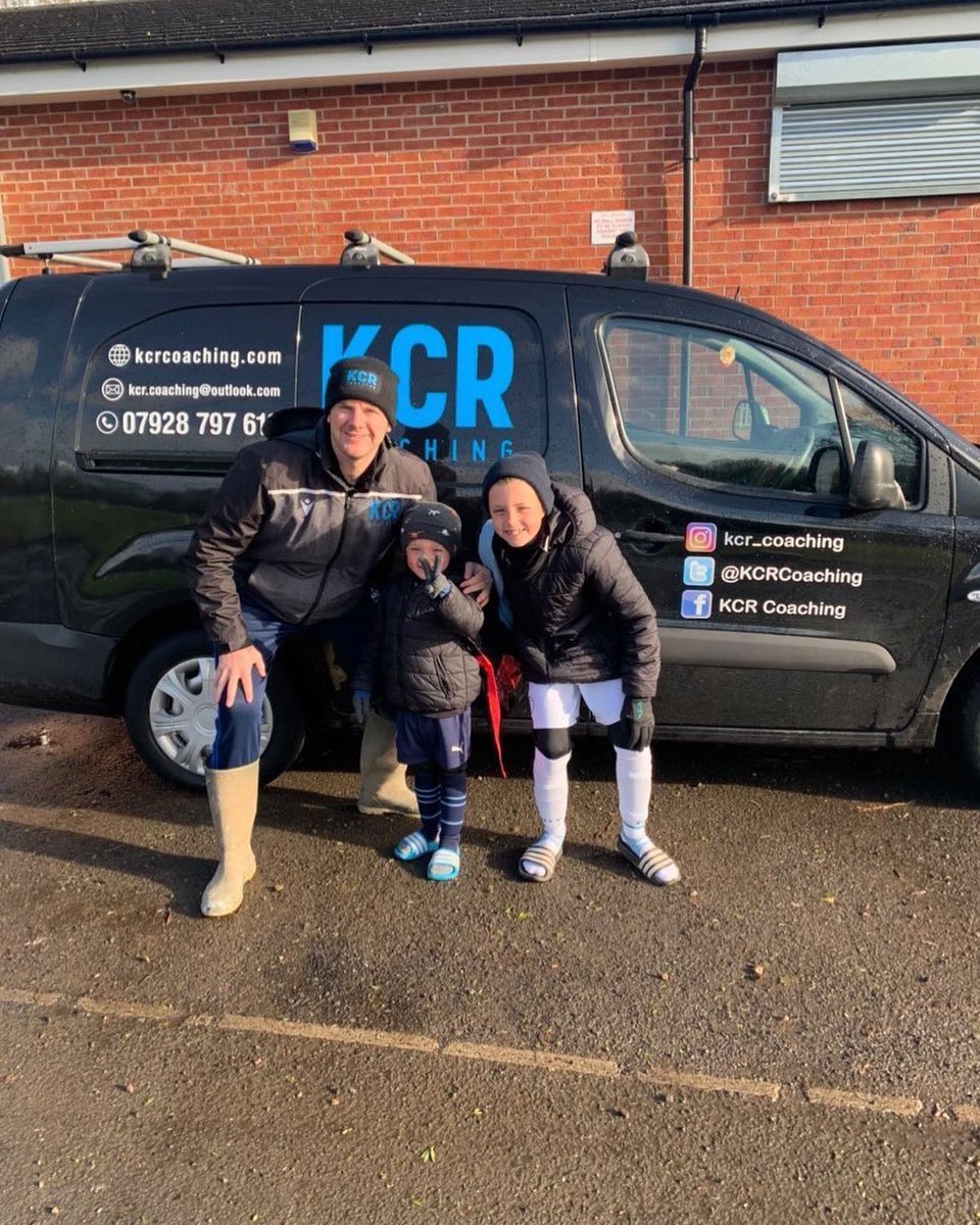 KCRCoaching's tweet photo. What a 4 day KCR Footy camp that was 👌⚽️
All of the coaches loved every minute of it 🙌🏽🙌🏽
A MASSIVE WELL DONE to everyone that attended!!! Roll on May!! Hopefully some sunshine ☀️⚽️🤣👌 #KCRCoaching #KCRFootyCamp #DoneNDusted https://t.co/riPvlnpbF7