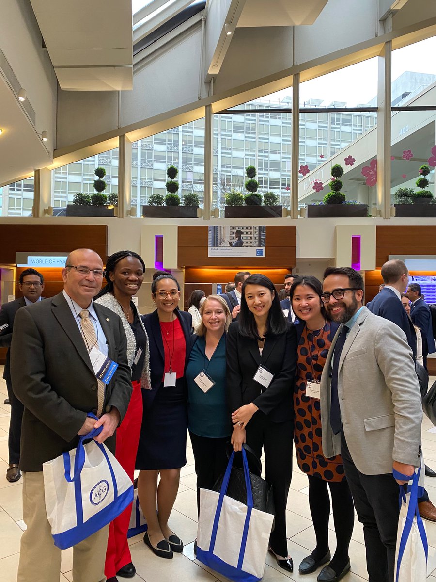The Massachusetts delegation is here! We are fired up and ready to speak to our members of Congress on Capitol Hill to advocate for reducing prior authorization burden, perpetual threat of Medicare cuts, and for timely access to care for seniors!

<a href="/AmCollegeGastro/">ACG</a> #ACGAdvocacyDay