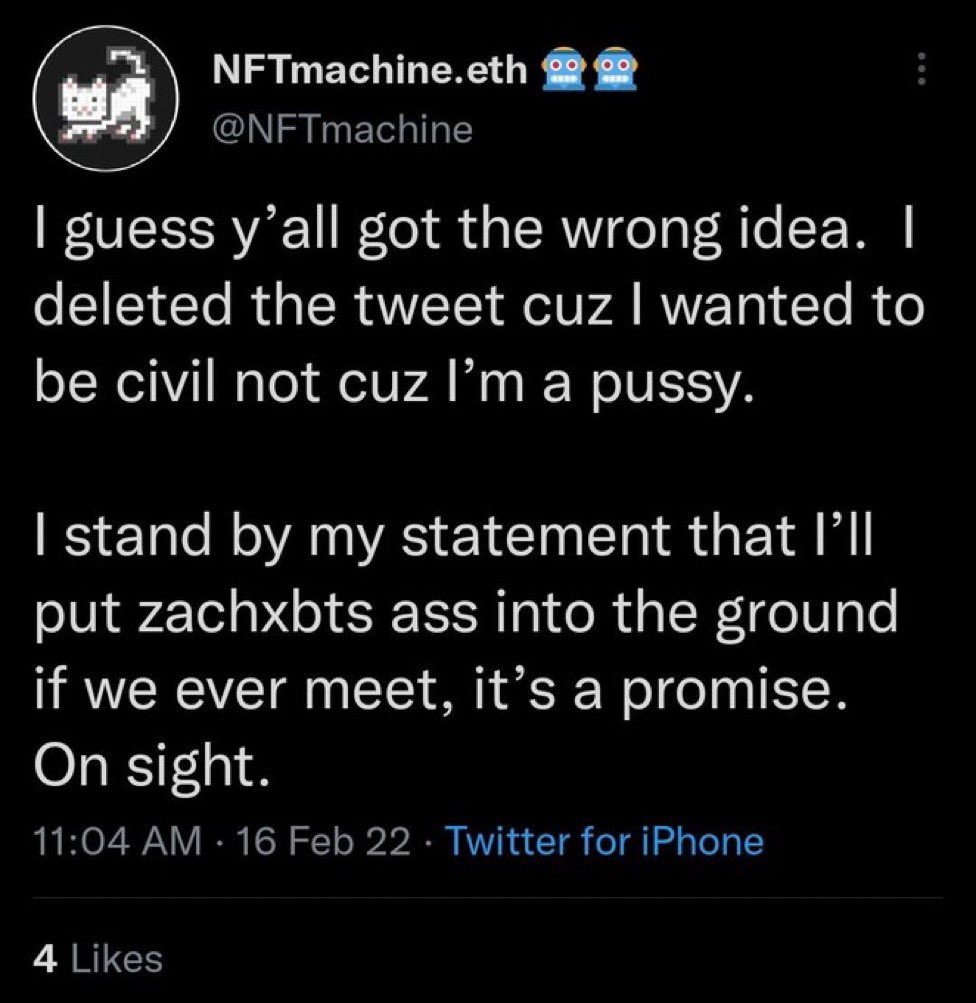 zachxbt tweet picture