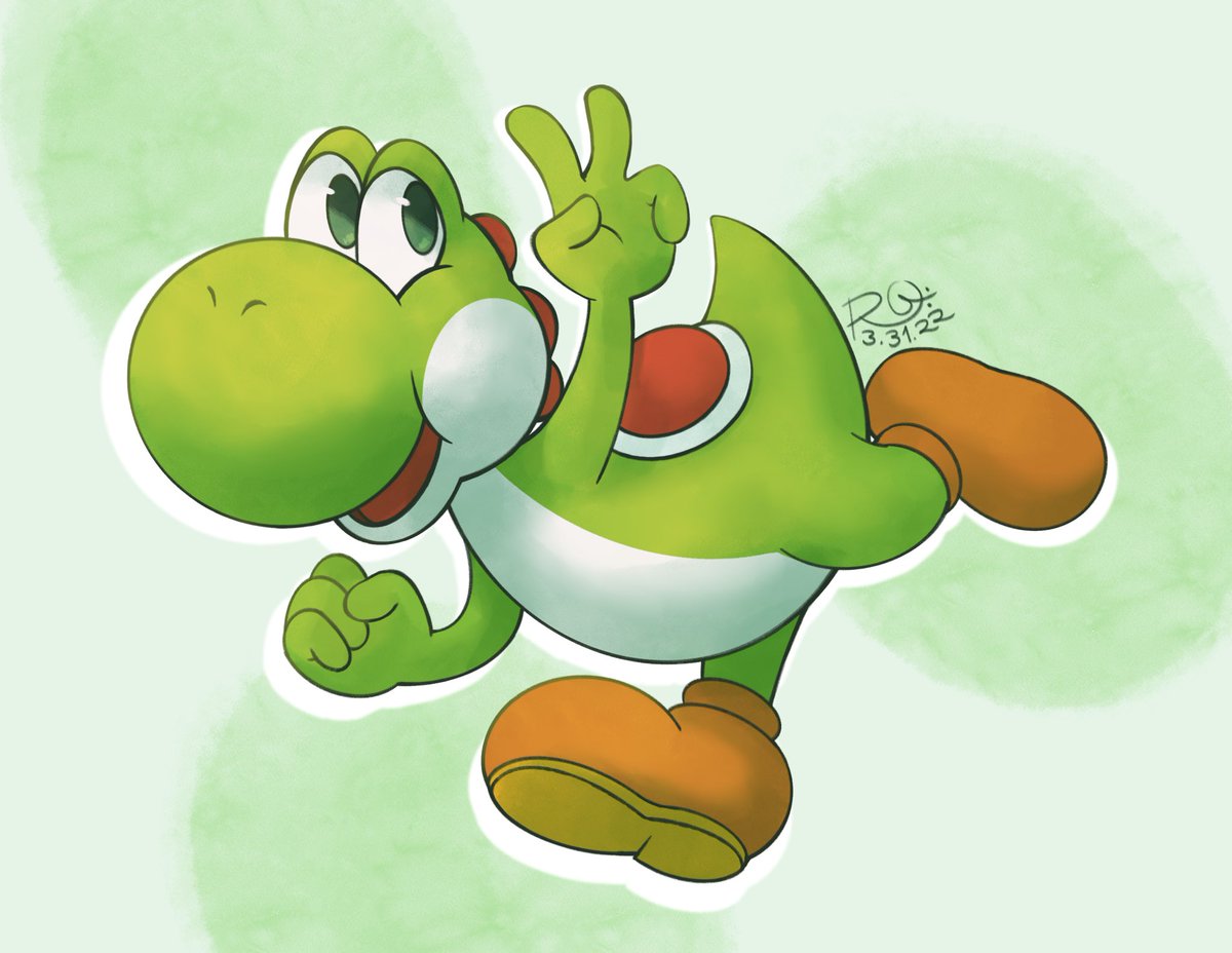 RaspberrySkye's tweet photo. Yoshi!🍀 https://t.co/vS1m71EXA6