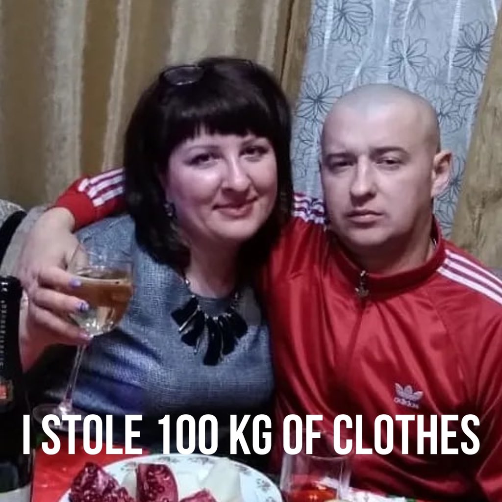 After events in Bucha, I am launching the #russianlooters column. Our technology will find all of them. Shchebenkov Vadym stole more than 100 kg of clothes from UA families and sent them from Mozyr, Belarus, to his hometown of Chita. It is 7 thousand km away.