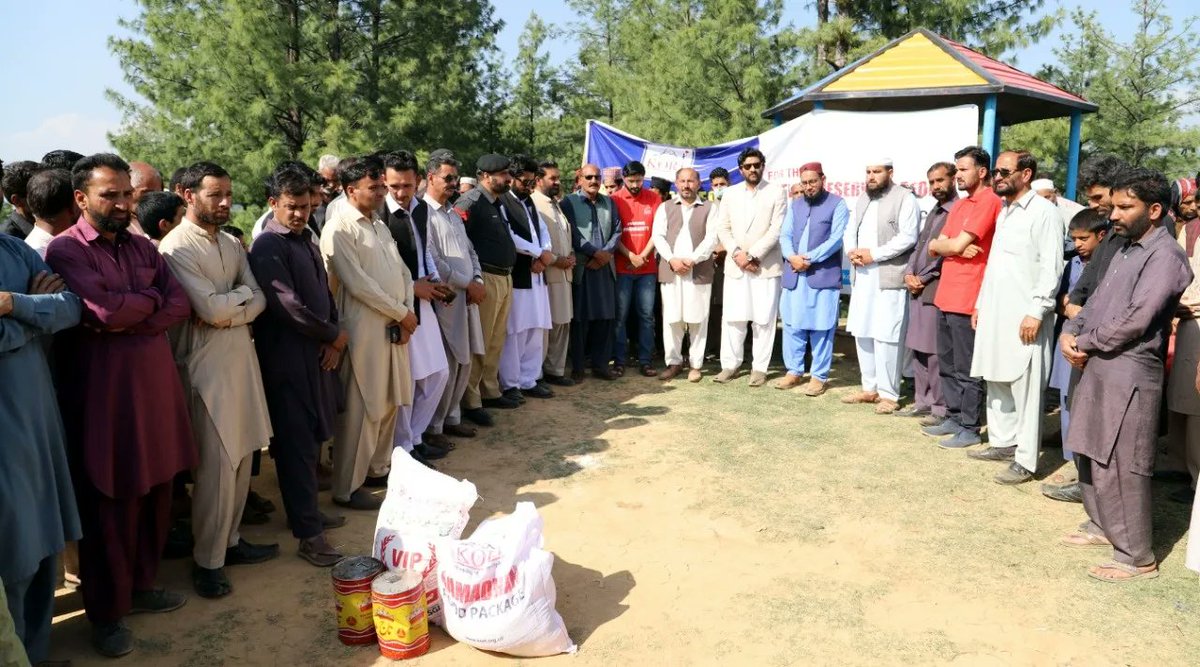 Kort_org_uk's tweet photo. District Bagh AJK ;
KORT Ramadhan Food Package distribution with the support of MUSKORTEERS and district administration in Bagh AJK for the needy and deserving peoples.
#orphanscharity #Mirpur #supportkort #JummahMubarak #humanity #savinglives #Dua .
https://t.co/GfmkjY4zLZ https://t.co/FxtmY3p8g0