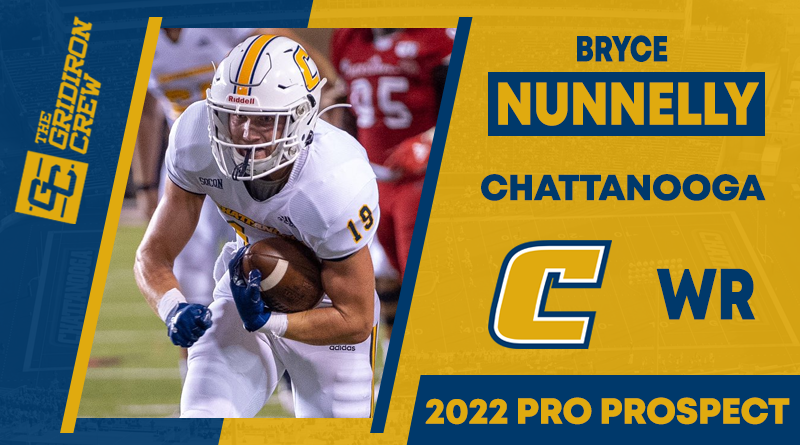 ⚠️ Attention Pro Scouts, Coaches, and GMs ⚠️

You need to look at 2022 Pro Prospect, Bryce Nunnelly <a href="/BNunnelly/">Bryce Nunnelly</a>, a WR/RS from <a href="/GoMocsFB/">Chattanooga Football</a>

#2022ProProspect #TGC #DraftTwitter #NFLDraft #ProFootball 🏈

👀 View our Interview: thegridironcrew.com/bryce-nunnelly…
