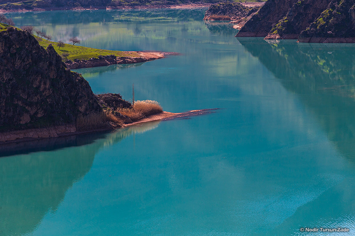 Vakhsh River #Tajikistan