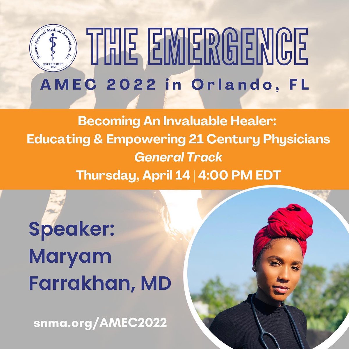 Student National Medical Association, Inc (SNMA) tweet media