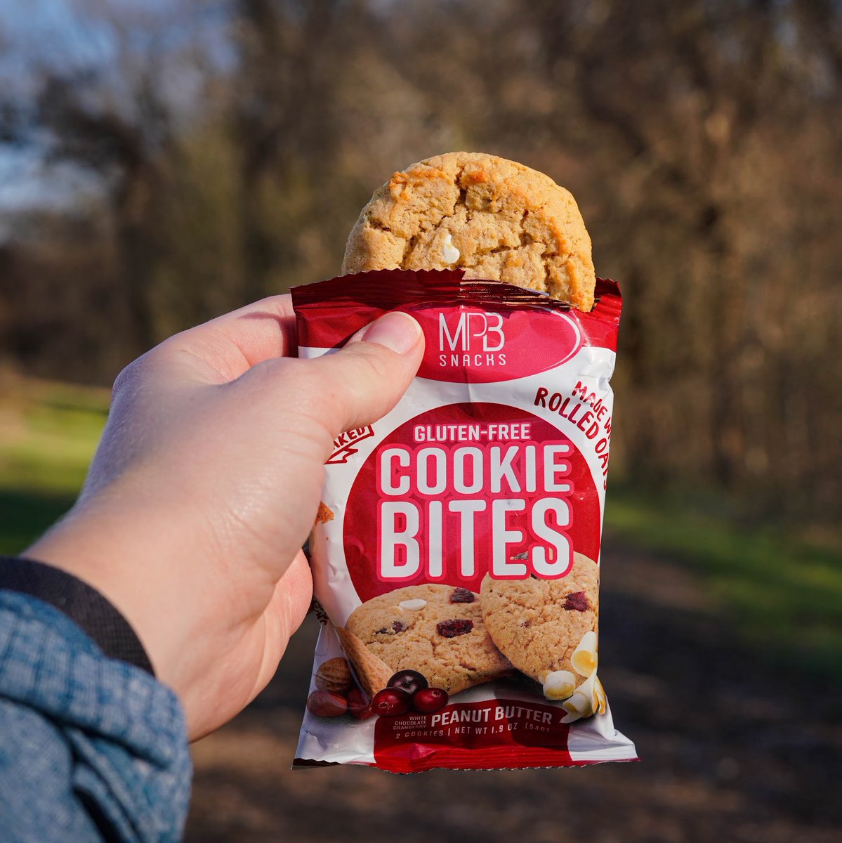 mpb_snacks's tweet photo. $GTEH -🌈April has the capability to put the spirit of youth in everything. Why not add a freshly baked #MPBcookiebite 🍪to fully engage in the day! Carpe diem as they say!
#MPB 
#glutenfree with wholesome ingredients as always.
Come enjoy a bite by clicking the link in our bio! https://t.co/ONMkPGMLVH