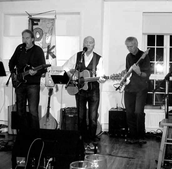 Hunter Muskett are appearing at FolkMob next Wednesday. £5.00 ticket on door.