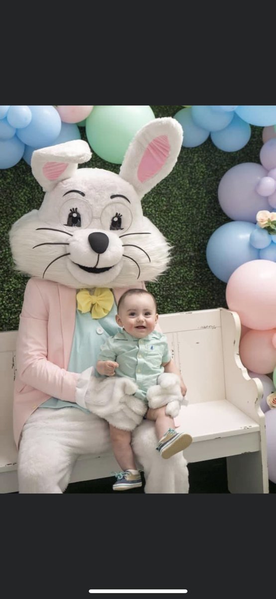 jesse_so_good's tweet photo. Easter Pics 🥚 🐰 
6 months —-> 18 months https://t.co/laMn5PhmWV