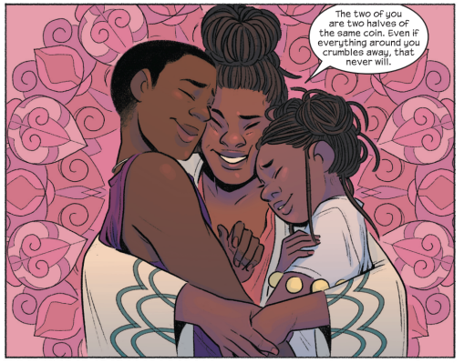 GraphixBooks's tweet photo. But even though Shuri and T'Challa fight like cats and dogs (like panthers and panthers? 🤔) when push comes to shove, they've got each other no matter what. 

You can read a sneak peek of the book at the link below! 

🎨: @mobydika   
#GraphixTakeover

https://t.co/jhy4FGgINg https://t.co/msjqGrB7Px