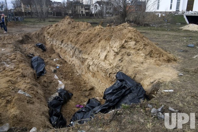 Don't forget Ukraine, world! Have you ever seen mass graves? Have you ever seen mass graves with your people? Have you ever been scared to death..followed by death..? I am afraid that the world will once wake up and forget that we are still fighting..that we are still dying..