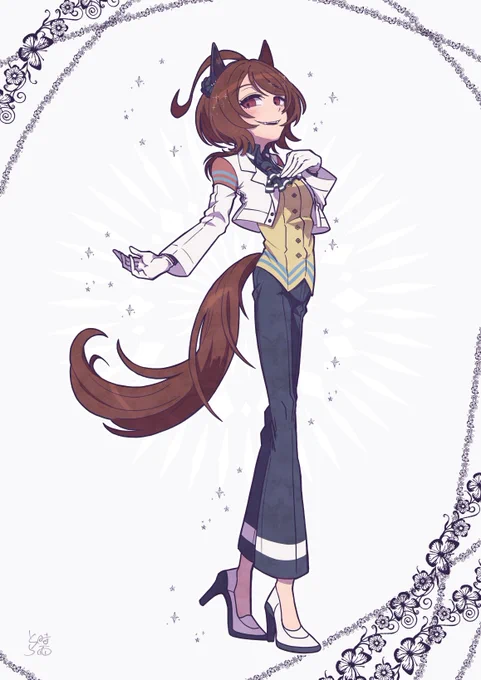 ドロワオンさん雑描き 