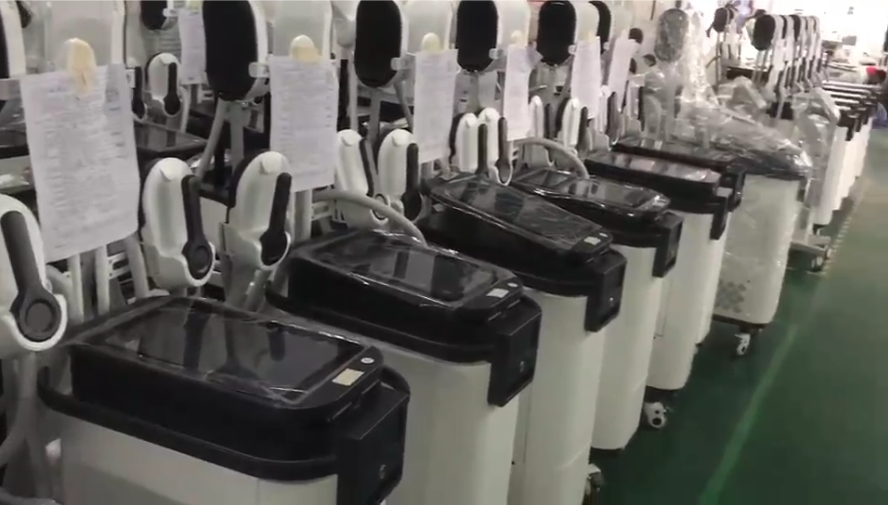 EVALASERTECH's tweet image. From our factory to our clients warehouse. 🌟🌟🌟

Only the professional products and service can make us bond solid and realize the real win-win. 🤝🤝🤝

 #emsculpt #cryoemsculpt #emsculptneo #emslim #laserhairremoval #gentlemaxpro #emsculptneo #emsculpt #diodelaser #co2laser