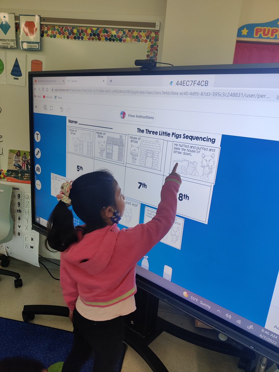 I have the most amazing actors in my class! This morning I pulled out the puppet theater and my little ones retold the story of The Three Little Pigs! I am so proud of them! #puppets #sequencing #retell #literacy 🤗 <a href="/HumbleISD_PREK/">HumbleISD ECE</a> <a href="/HumbleISD_LLE/">Lakeland Elementary</a>