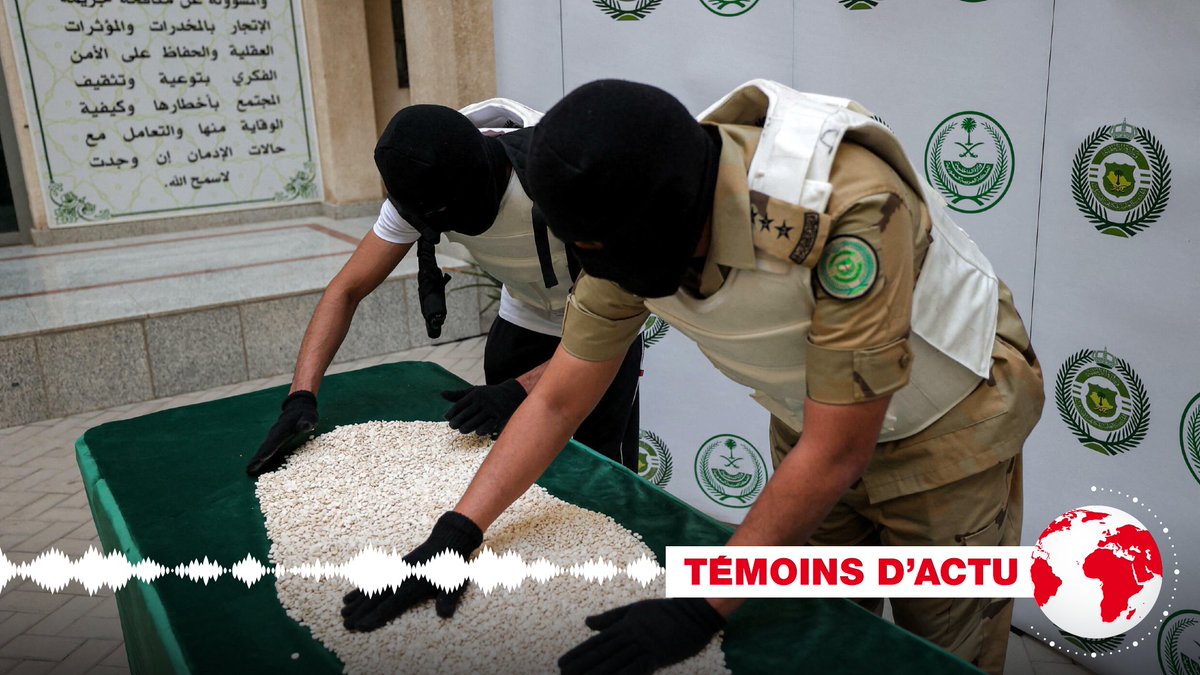 ►Comment le captagon se retrouve au cœur d’un conflit géopolitique au Moyen-Orient
Une drogue prisée par la jeunesse du Golfe, produite essentiellement en #Syrie et au #Liban 
📲Nicolas Falez, pose les bases d'une enquête qui débute tout juste #podcast
🎧rfi.my/8Jjt.t