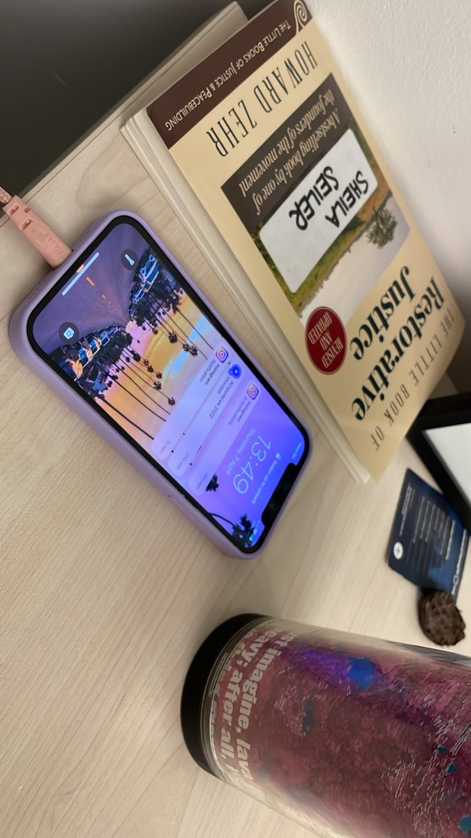 sheilaseiler's tweet photo. I charge their phones when teachers confiscate them. Kids can have consequences and still be treated kindly. I don’t want the principal’s office to be a scary place. https://t.co/aUQpp7wrEj