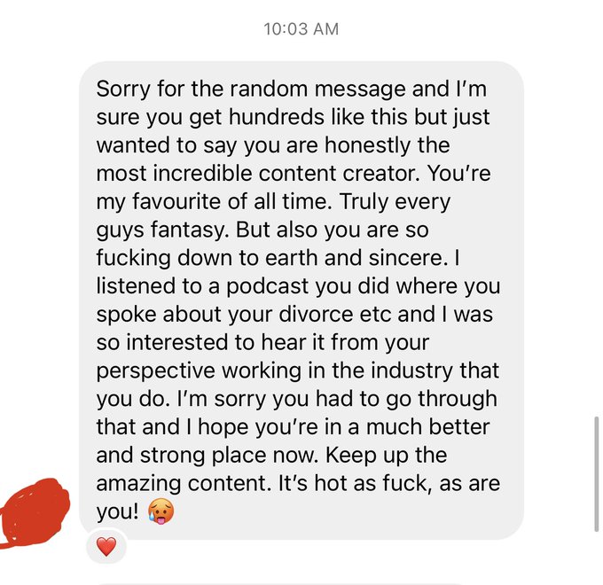 How to approach a Porn Star 101. 
Courtesy, sincerity, honesty and empathy will always go so much further