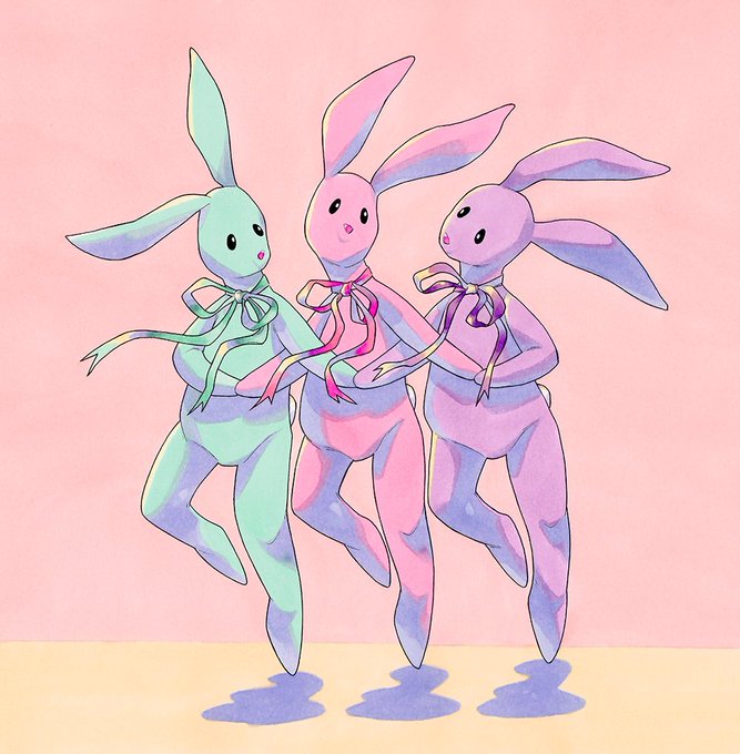 「rabbit costume」 illustration images(Latest｜RT&Fav:50)｜4pages