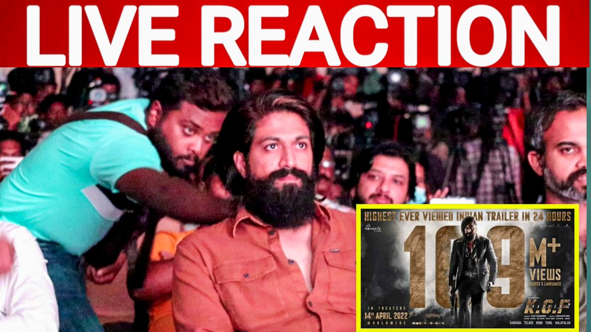 GoaldoneT's tweet photo. https://t.co/WianXUCpMy
👆👆 #KGFChapter2 @NandanN85893035  #KGF2 #KGF2onApr14 https://t.co/vwU0qmaziP