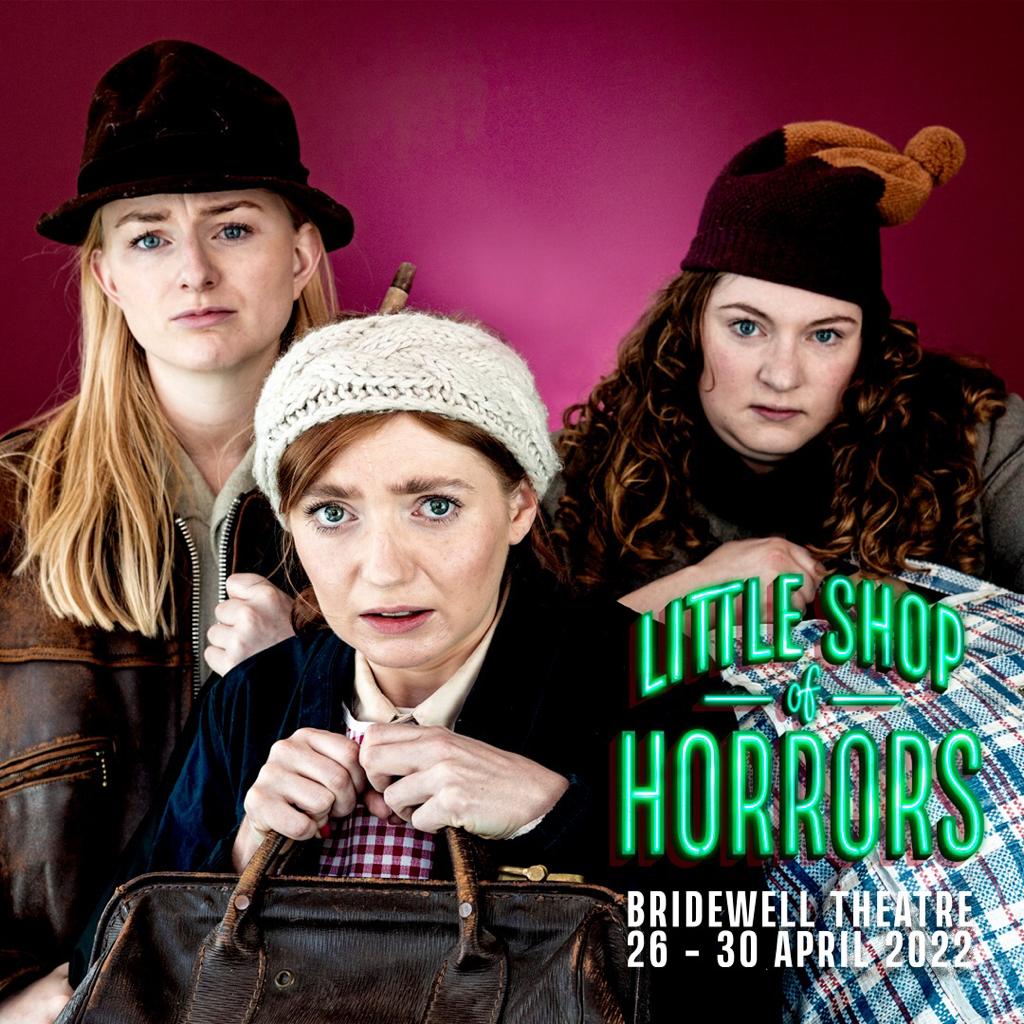 GeoidsMusicalT's tweet photo. Skid Row is full of interesting characters. Our fab ensemble really bring them to life!

Geoids presents LITTLE SHOP OF HORRORS, the deliciously funny classic girl-meets-boy, plant-eats-girl musical comedy!
26-30 April @BridewellCentre
🎟️ https://t.co/p23BAsxQDj
📸 Daniel Penfold https://t.co/FNZiPdBThf