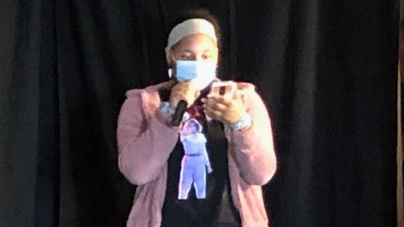 BelWestEnglish's tweet photo. Belleville West students participate in today's POETRY SLAM, sponsored by the @BWLibrary201.
#BWEnglish #BWReads #BWWrites #BTHS201 @MaroonWay201 https://t.co/e85ruhjB1J
