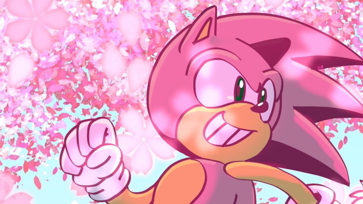 MysticNovabyRei's tweet photo. 🌸💙🌸💛🌸❤️🌸
#SonicTheHedgehog #SonicMovie2 #Sonic #Tails #Knuckles #MilesTailsPrower #KnucklesTheEchidna #SakuraSonic #さくらソニック #桜ソニック #fanart #sonicfanart https://t.co/dBGYOXvZFX