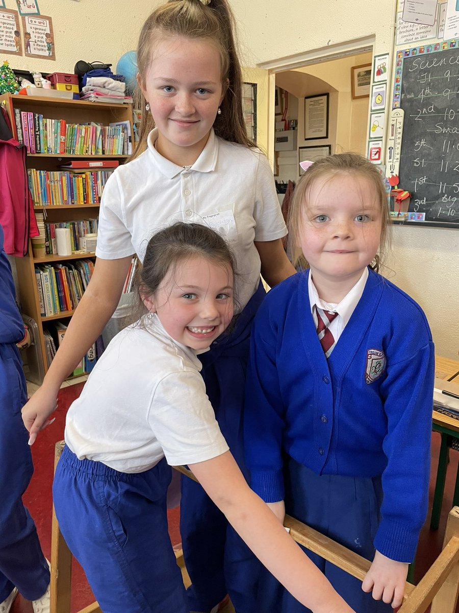 stpatricksgnslk's tweet photo. Some more photos from our #ScienceShowcase event at school today. All classes visited and pupils tried out a huge variety of fun science experiments @DPSM_Activities @EngineerIreland @scienceirel @ListonMaeve @LimerickSciFest https://t.co/eA964i8LyF