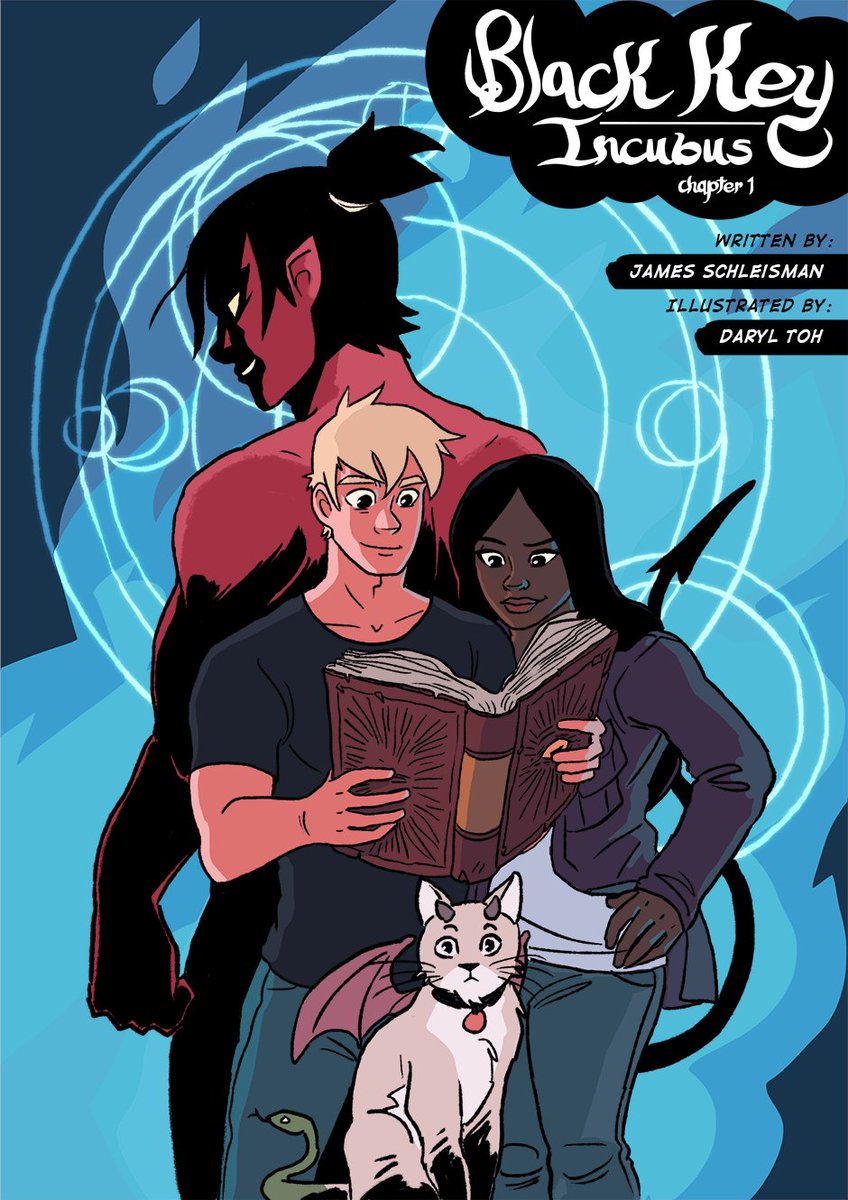 Posting this takes me back 😭 #blackkeyincubus #comic #comicart #webcomic