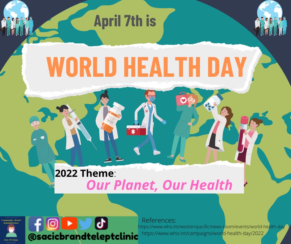 sacicb's tweet photo. Ngayong World Health Day 2022, itutuon ng Word Health Organization ang pandaigdigang atensyon sa mga kagyat na aksyon na kailangan upang mapanatiling malusog ang mga tao at ang ating planeta. 
#healthworkers
#healthworkersday
#worldhealthworkershealth
#SACICBRTELEPTCLINIC https://t.co/ohJpnOeIVF