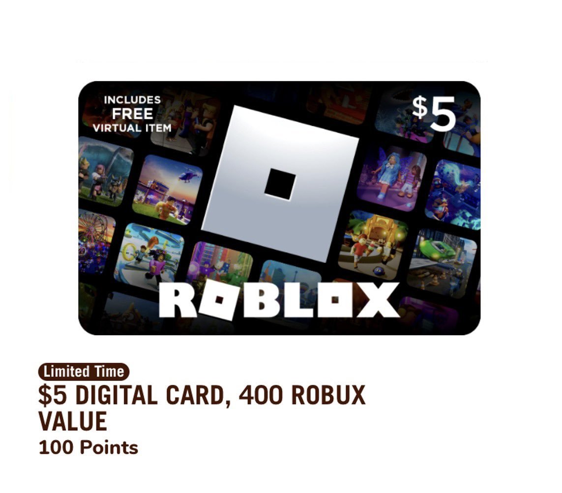 Bloxy News on X: Tis' the season of giving! 🎁 Why not treat yourself or a  friend to some Robux or Premium? Every purchase of a Roblox Gift Card from  select retailers
