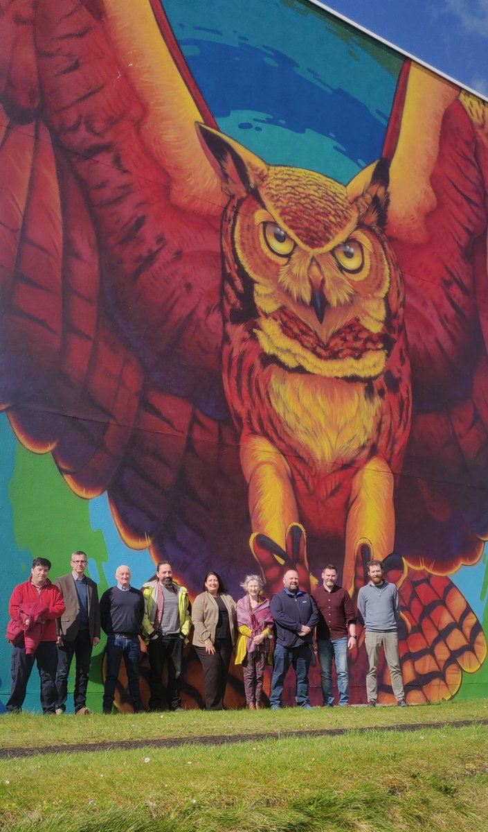 ATU_CRU's tweet photo. It was great to have the Border & West @SEAI_ie Sustainable Energy Communities Mentors at @atu_ie for an in-person meeting after working with each other virtually for the last 2 years. #communityenergy #SEAISEC @itsligo @itsligoinnovate https://t.co/RGTGUYNfwC