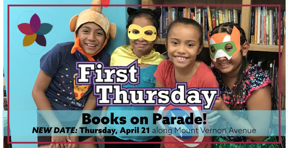 Due to weather, tonight's First Thursday will be postponed; join us for First Thursday: Books on Parade!  on April 21.  Details: visitdelray.com/firstthursday