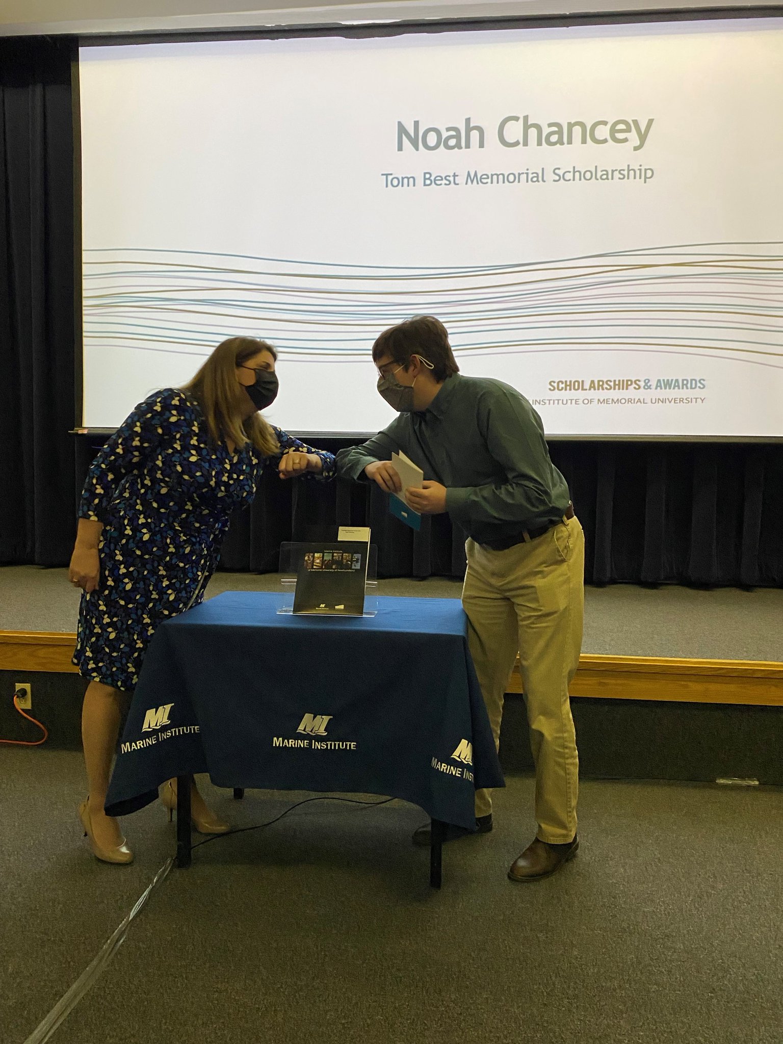 Marine Institute on Twitter "Today we celebrate the 1st awarding of