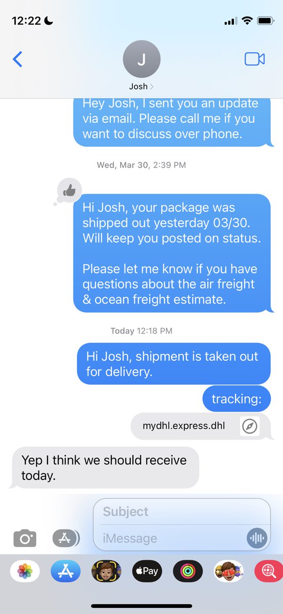 so thankful for our first customer to order HVAC ducts with us! 

#flexduct #homebuilding #procurement #startup