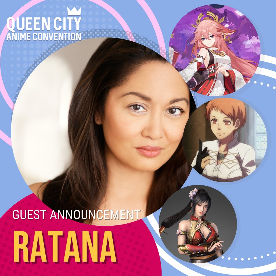 Queen City Anime Con (queencityanime) / Twitter