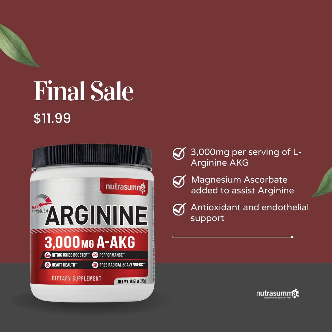 Nutrasumma's tweet photo. Check out Nutrasumma Fitness Line Final Sale!
https://t.co/yf56pag5cn https://t.co/3kN6MugSpk
