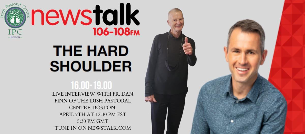 IPCBoston's tweet photo. BREAKING NEWS!
In 10 Mins #FrDanFinn will be live on #Newstalk listen live on #GoLoudApp #TheHardShoulder #KieranCuddihy
https://t.co/B1894O9WaT https://t.co/ZplE7WGqsi