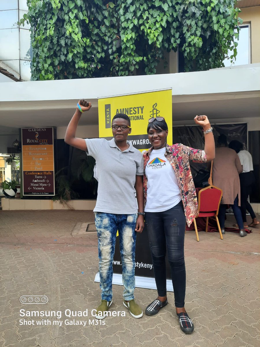 TheEdwardsfami2's tweet photo. Our fight for EQUALITY and INCLUSION of LBQ women continues.This was a very humbling moment for us.

Spread ❤️ not HATE
#EndViolenceStigmaAndDiscriminationAgainstLBQWomen

#BreakTheBIAS
@PinkMediaLGBT @amnesty @taboommedia @PinkMediaWorld @ILoveGayAfrica @out_report @AkumuOjuang https://t.co/JL6aIEmn28