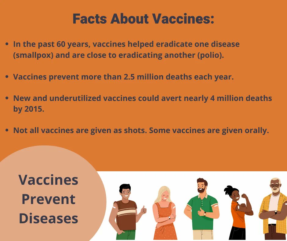 TipPediatric's tweet photo. Check out this fact about vaccines. ✍️ 
.
.
.
#vaccines #prevention #clinicaltrial #cinicalresearch https://t.co/7kx9zt97Ao