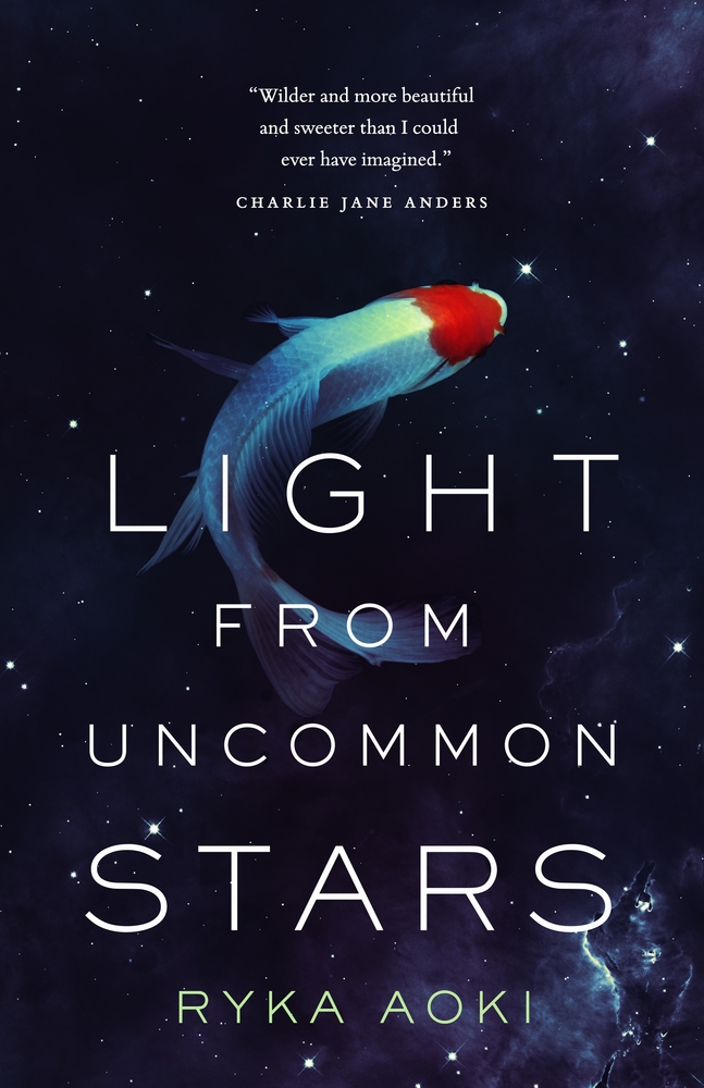torbooks's tweet photo. And finally, for 2022 Hugo Award Finalists for Best Novel, a big CONGRATS to #ADesolationCalledPeace by @ArkadyMartine, #LightFromUncommonStars by @ryka_aoki, and #SheWhoBecametheSun by @shelleypchan, as well as to our friends at @TorDotComPub for #AMasterofDjinn by @pdjeliclark! https://t.co/VHIx3uyDsw