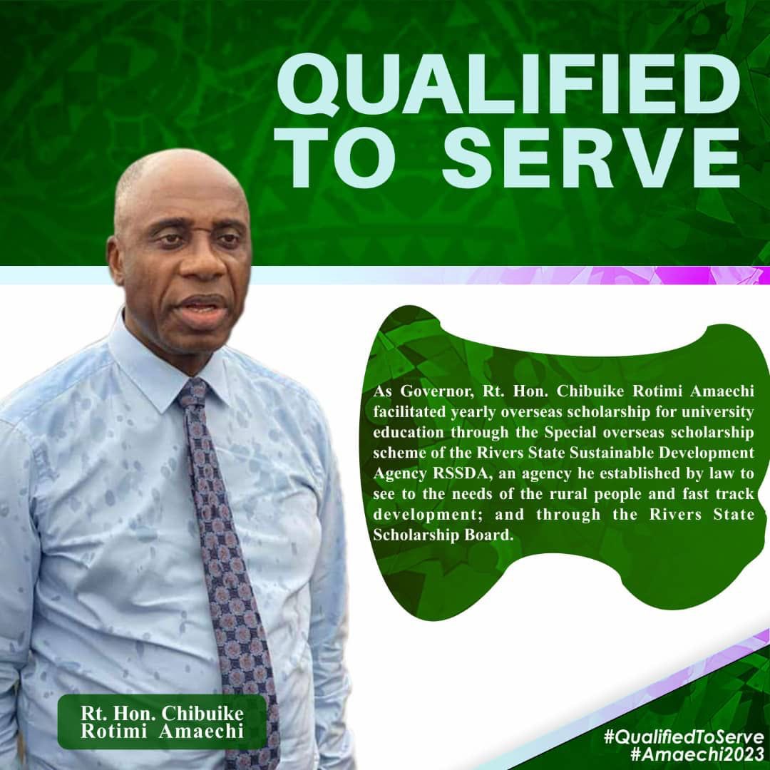 Seldom_creator's tweet photo. Chibuike Rotimi Amaechi is First Among Equals.
#QualifiedToServe
#Amaechi2023
#AmaechiRun
#QualifiedToRun https://t.co/qZkZDMem9F
