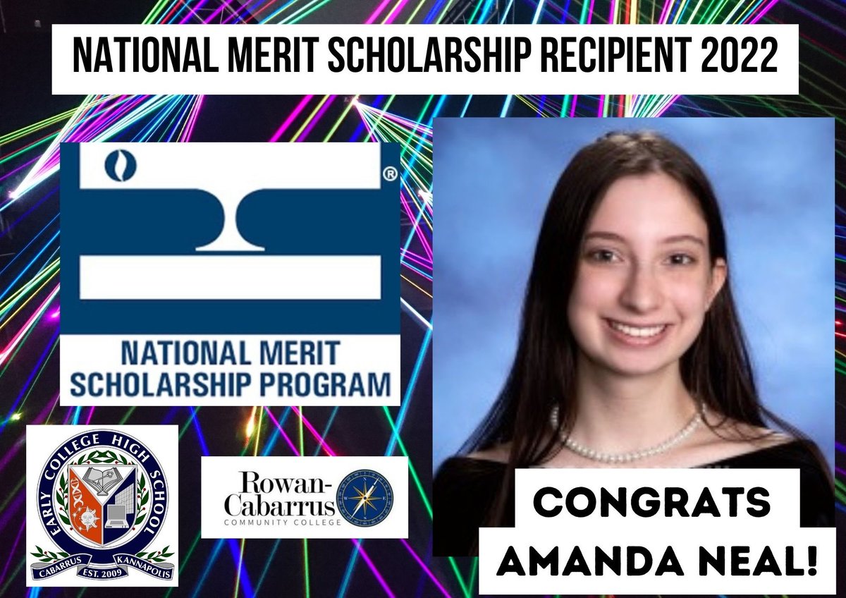 Cabarrus Kannapolis Early College High tweet media