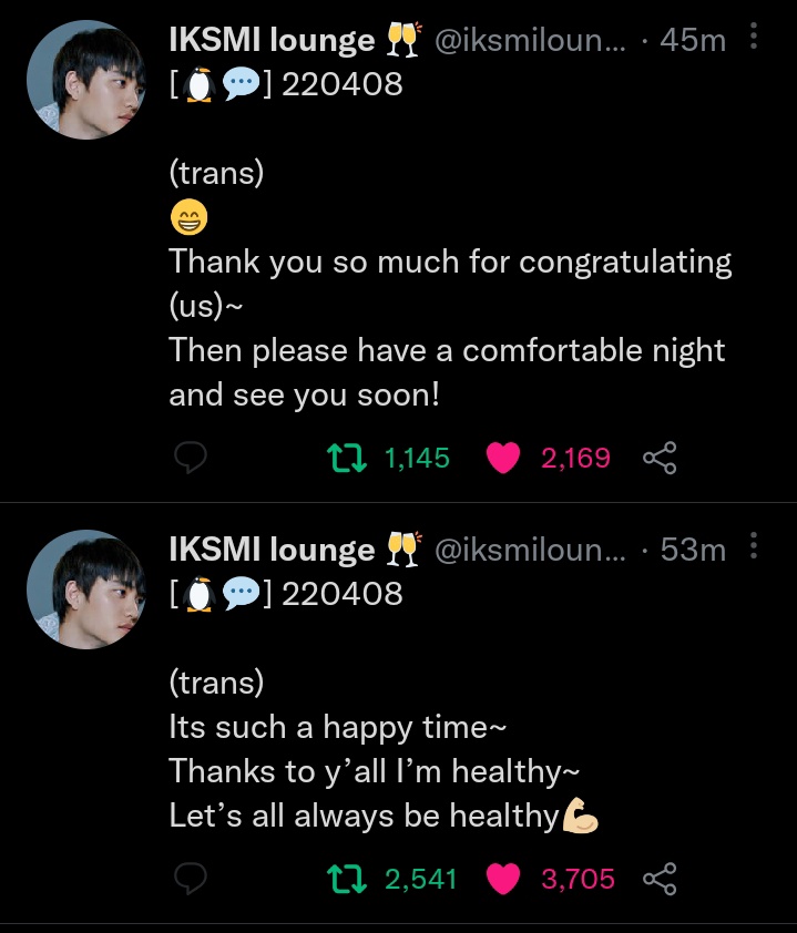 yeolsparadise's tweet photo. Thankyou these interactions means lot to us @weareoneEXO https://t.co/avclPgonyQ