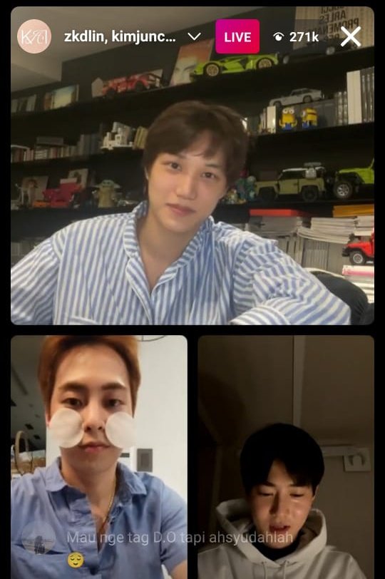 yeolsparadise's tweet photo. Thankyou these interactions means lot to us @weareoneEXO https://t.co/avclPgonyQ