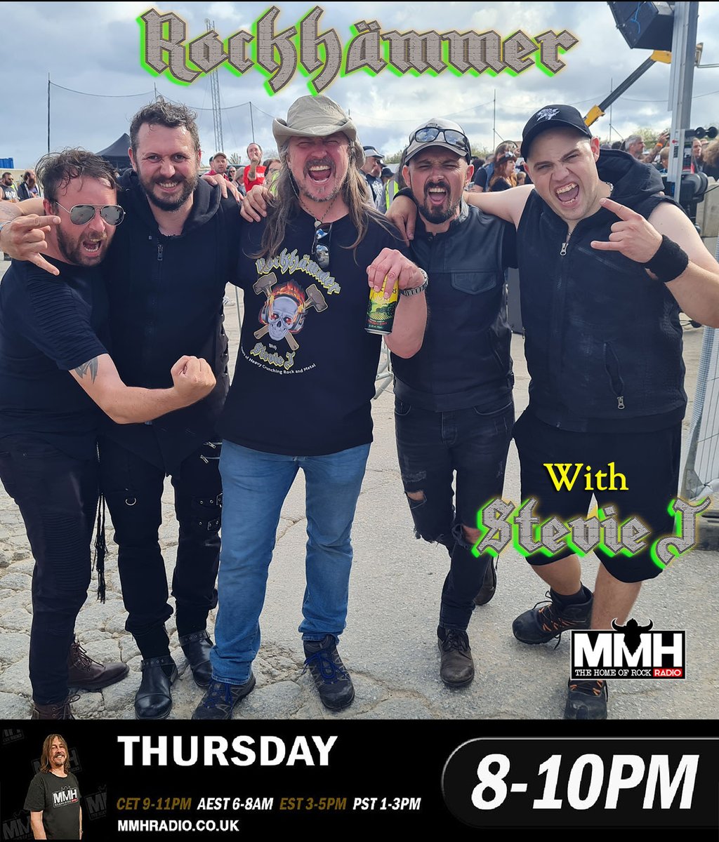 MMH - The Home Of Rock Radio tweet media