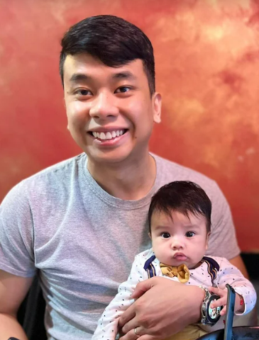 ScienceSPS's tweet photo. Our highlight for today is Mr. Francis Estacion. He graduated from ODU with a BS in Physics and a concentration in secondary education. Currently he teaches IB Physics, Honors Physics, and Algebra 1 & II at KFHS. #scienceinspires #meninscience https://t.co/j7fzbRQ9MX