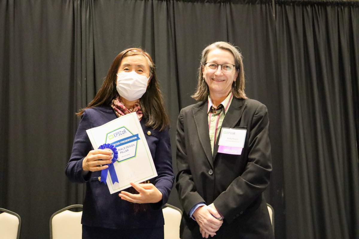 We want to congratulate this year’s winners of the poster competition at the ND EPSCoR State Conference. See a full list of the winners on our conference information page: ndepscor.ndus.edu/news/nd_epscor…